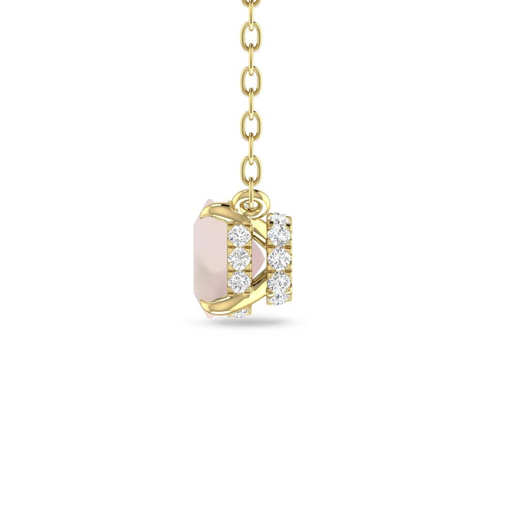 Yellow Gold - Morganite