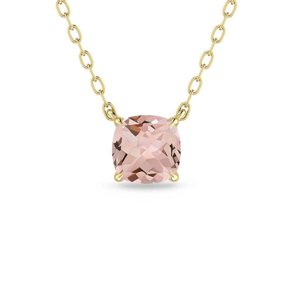 Yellow Gold - Morganite