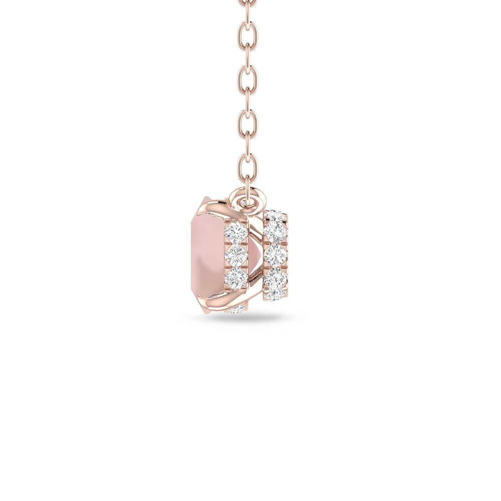 Rose Gold - Morganite