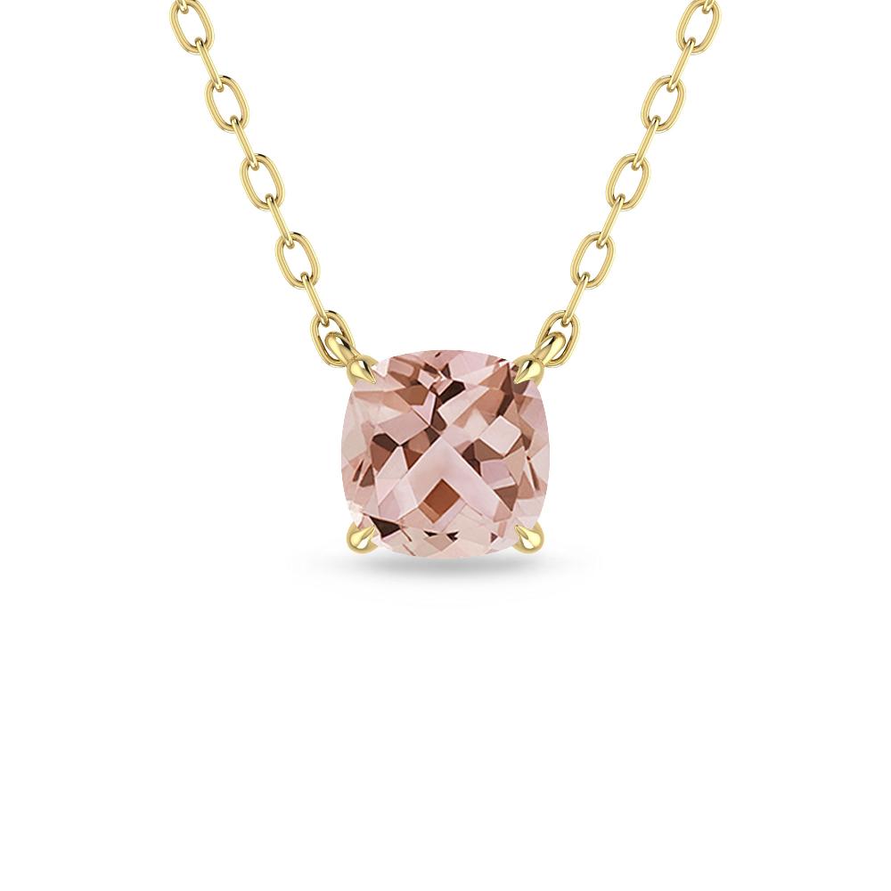 Yellow Gold - Morganite