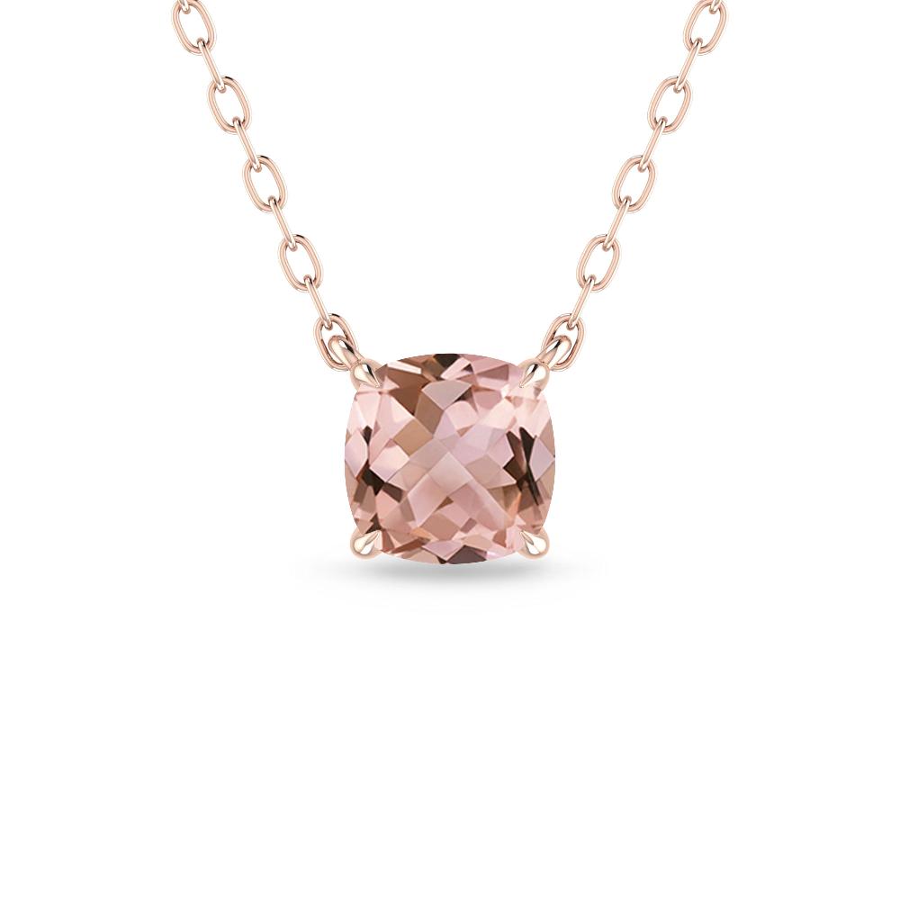 Rose Gold - Morganite