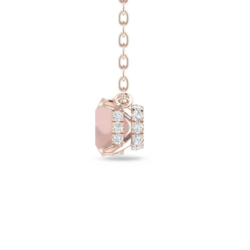 Rose Gold - Morganite