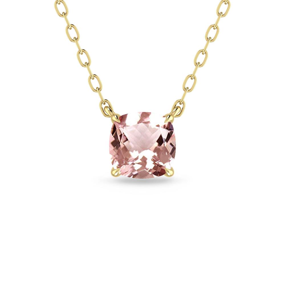 Yellow Gold - Morganite