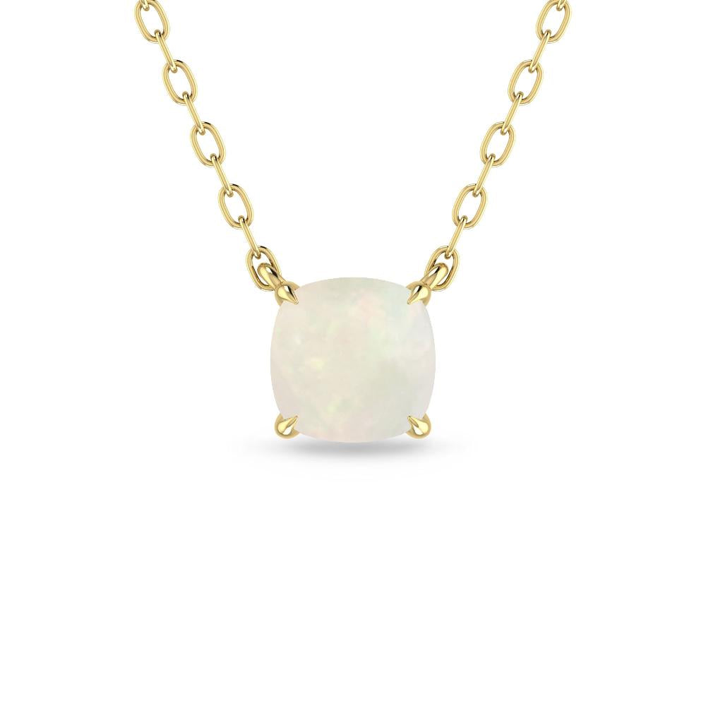 Yellow Gold - Opal