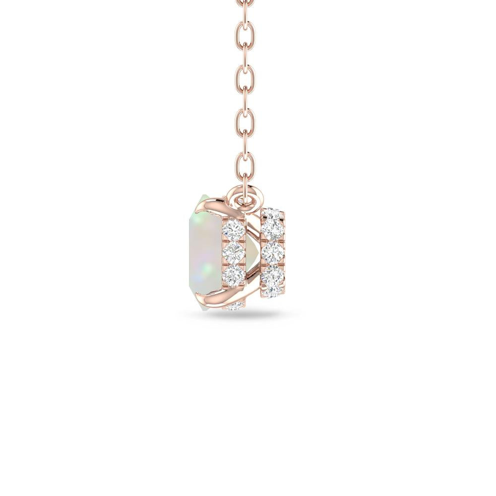 Rose Gold - Opal