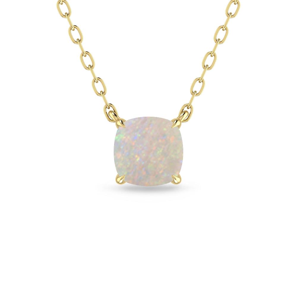 Yellow Gold - Opal