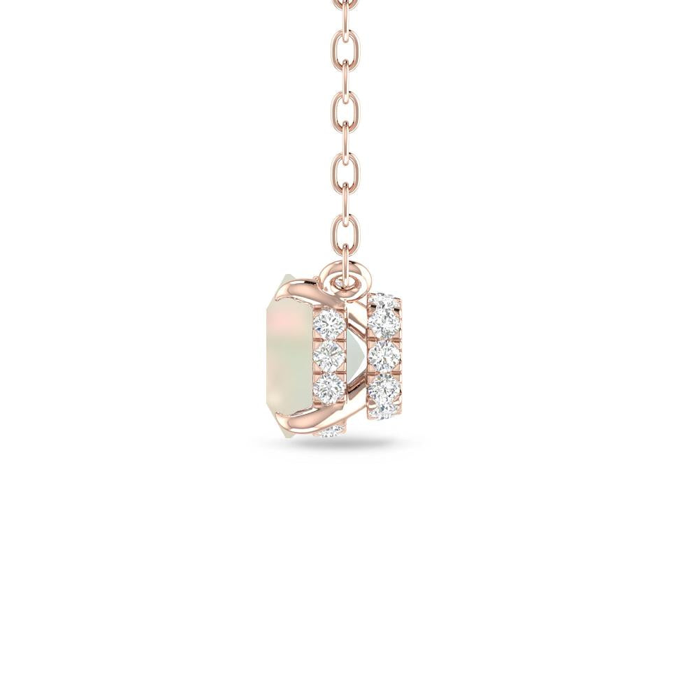 Rose Gold - Opal