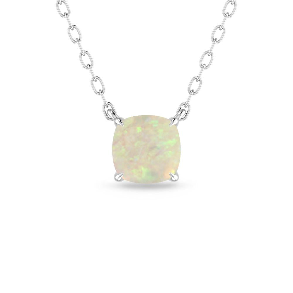 White Gold - Opal