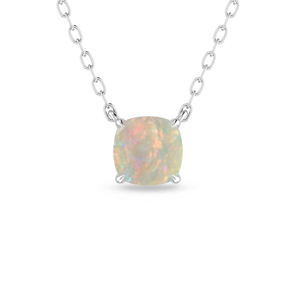 White Gold - Opal