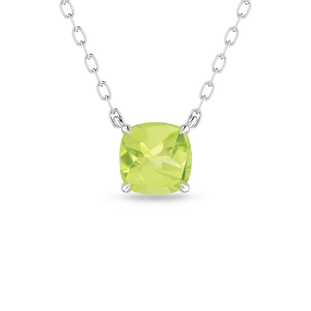 White Gold - Peridot