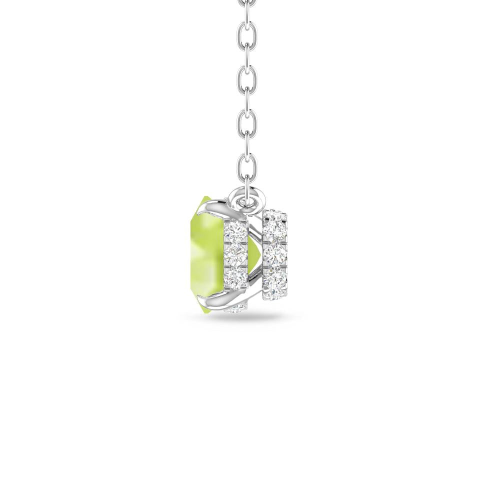 White Gold - Peridot