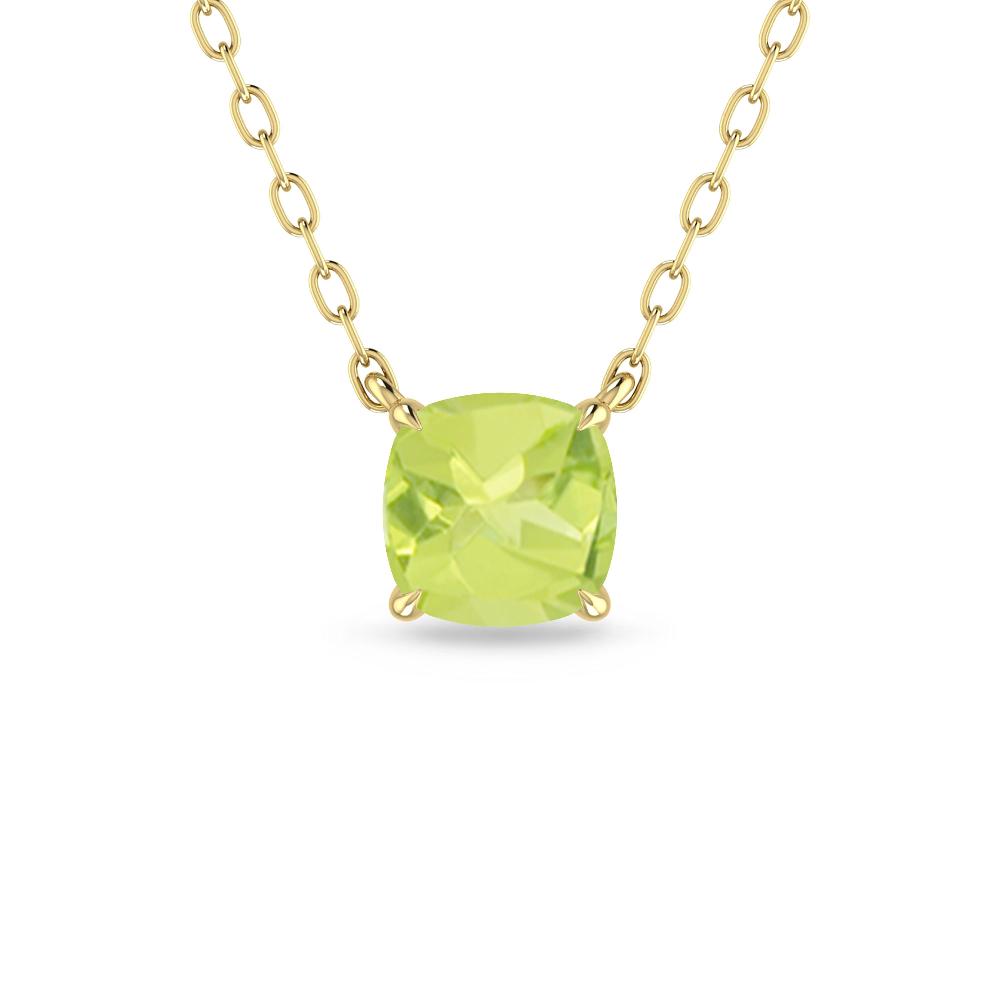 Yellow Gold - Peridot