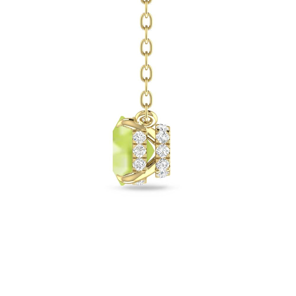 Yellow Gold - Peridot