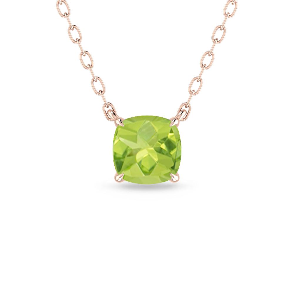 Rose Gold - Peridot