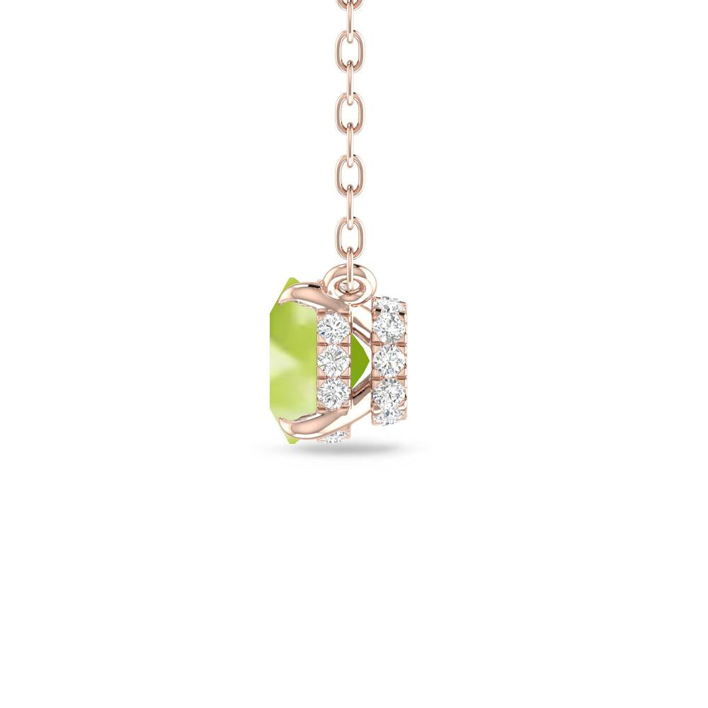 Rose Gold - Peridot