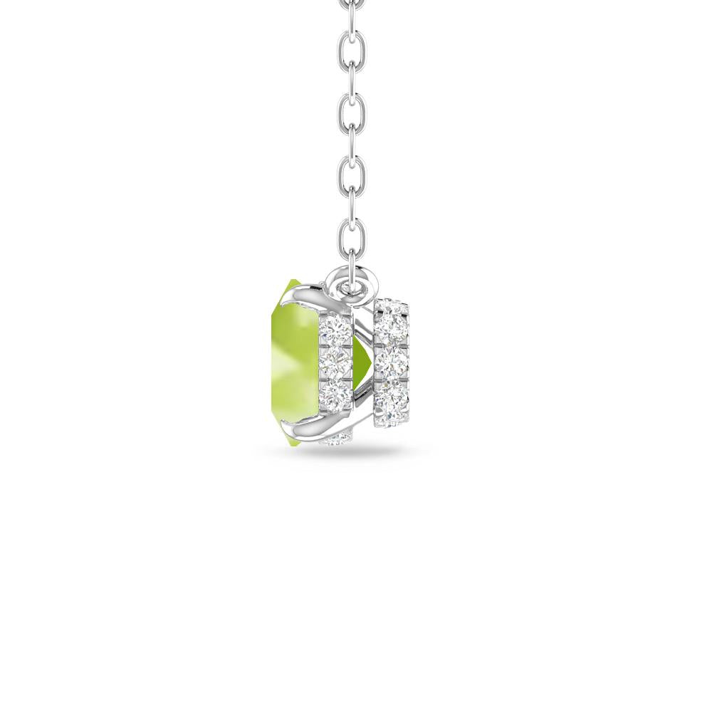 White Gold - Peridot