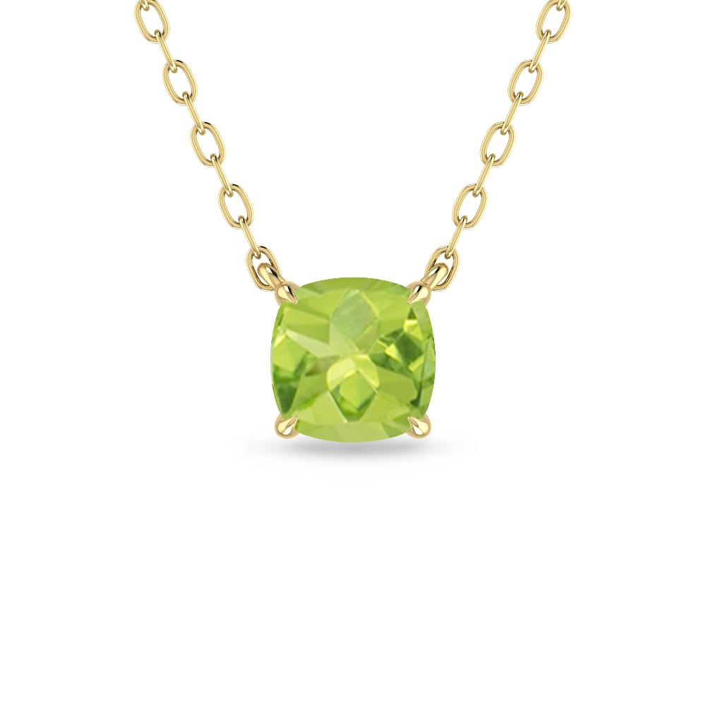 Yellow Gold - Peridot