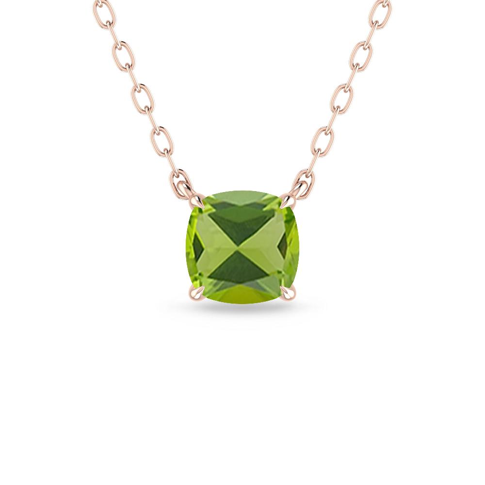 Rose Gold - Peridot