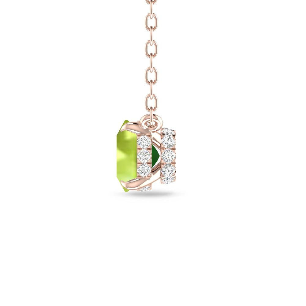 Rose Gold - Peridot