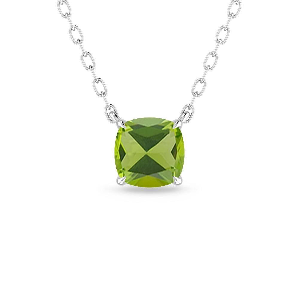 White Gold - Peridot