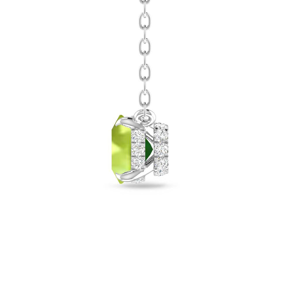 White Gold - Peridot