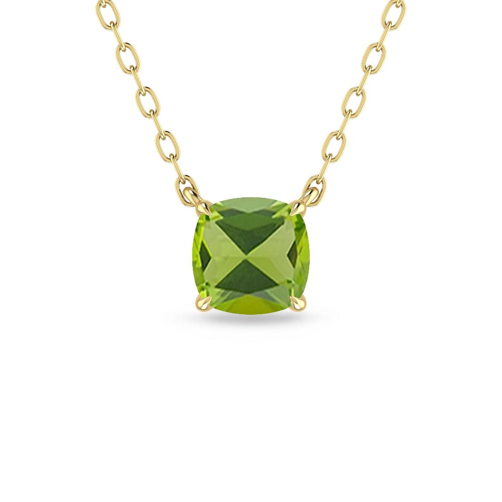 Yellow Gold - Peridot