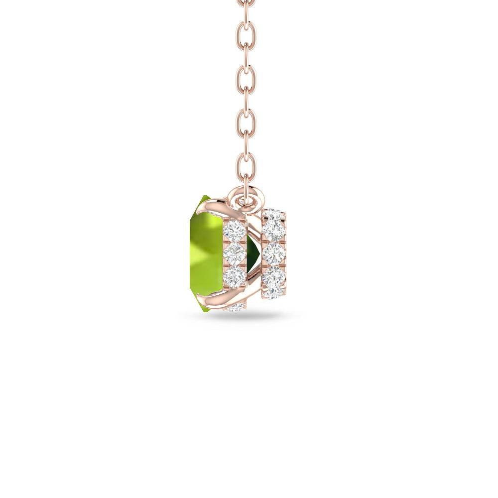 Rose Gold - Peridot