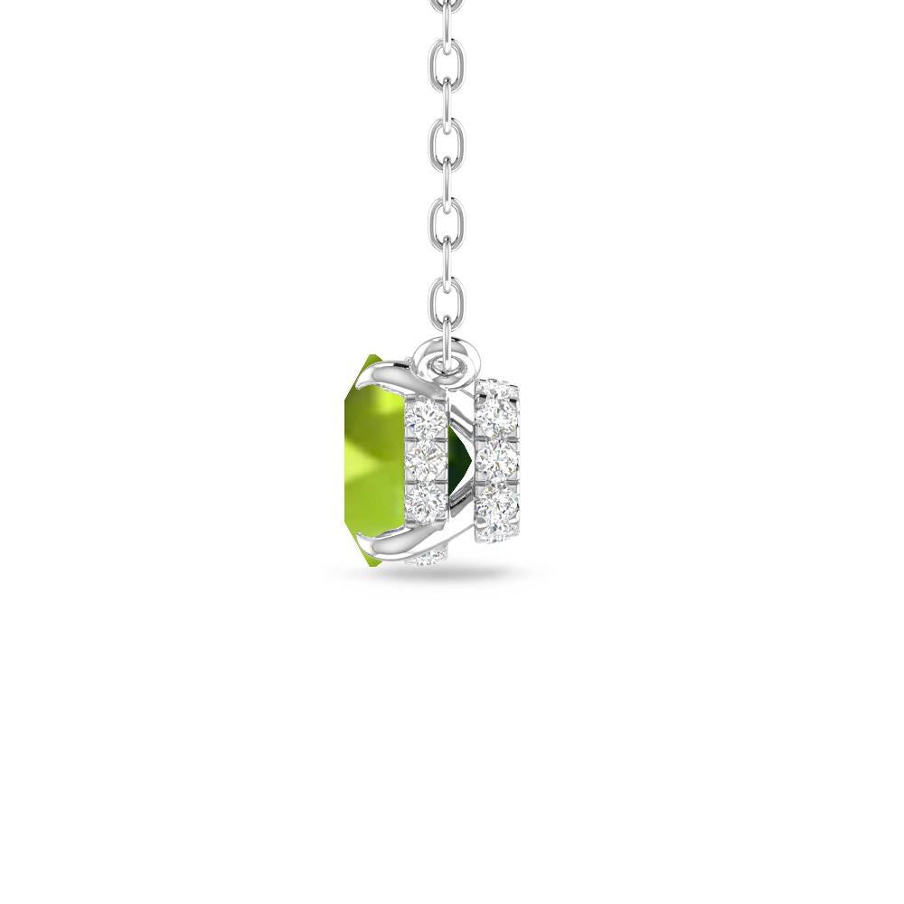 White Gold - Peridot