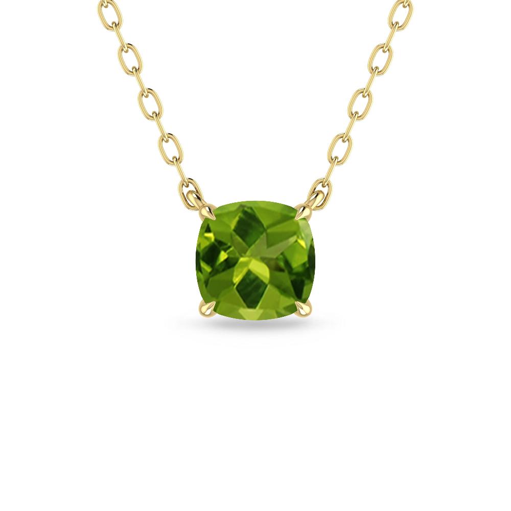 Yellow Gold - Peridot