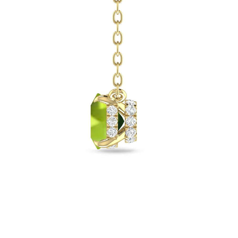 Yellow Gold - Peridot