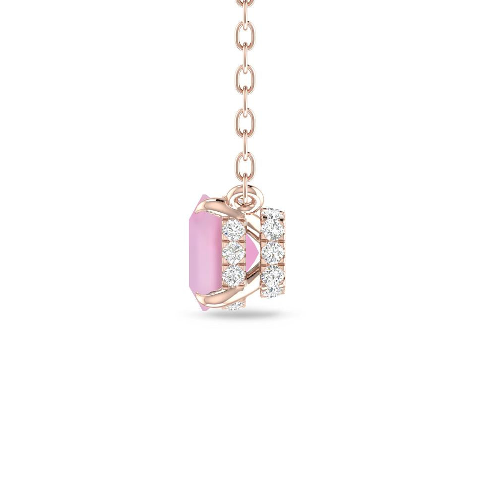 Rose Gold - Pink Tourmaline