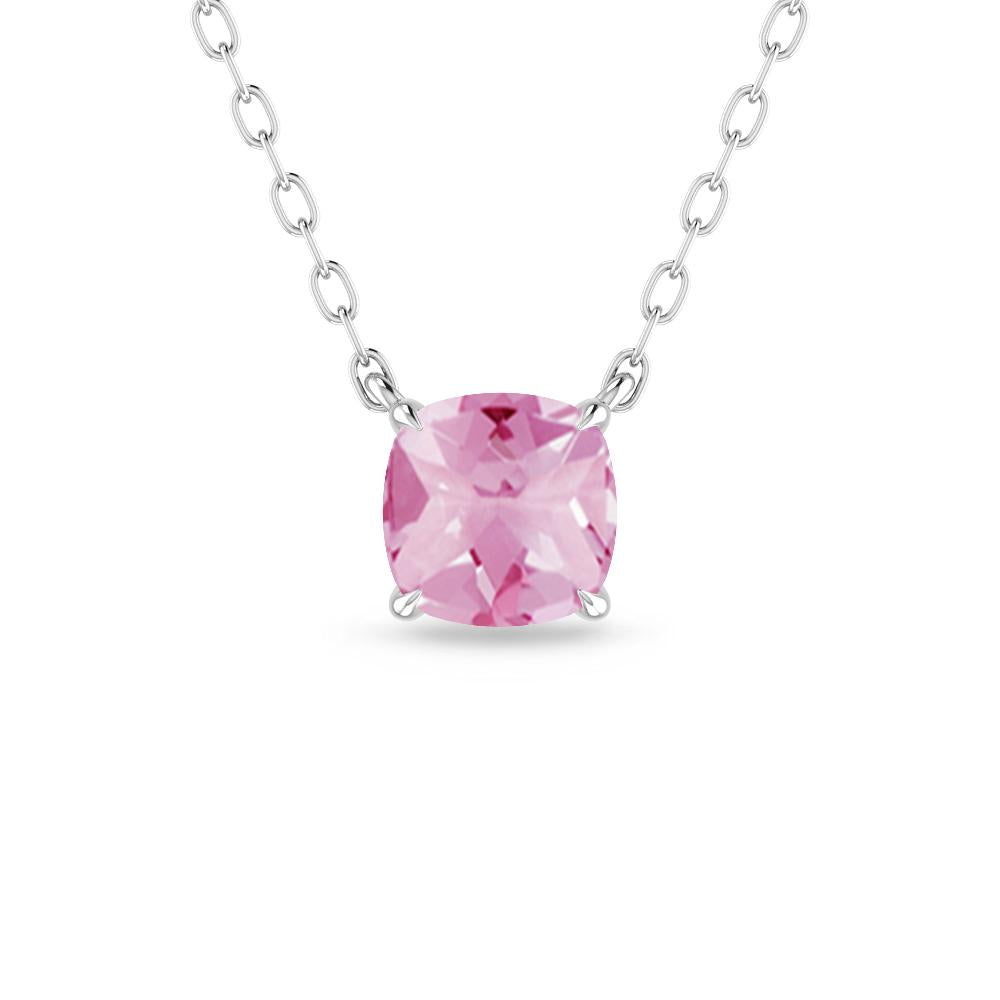 White Gold - Pink Tourmaline