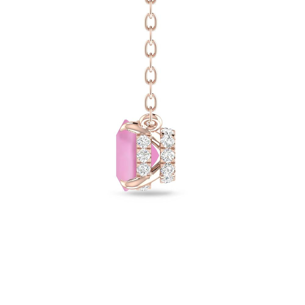 Rose Gold - Pink Tourmaline