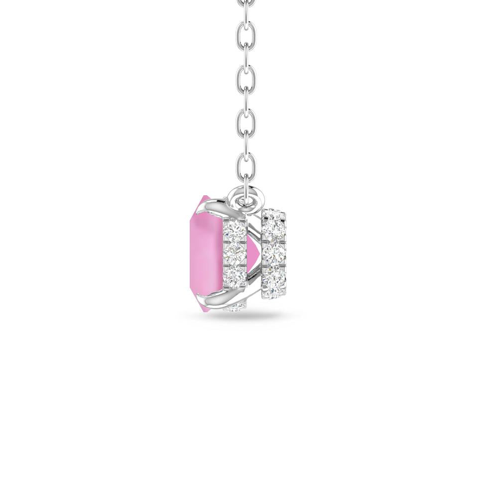 White Gold - Pink Tourmaline