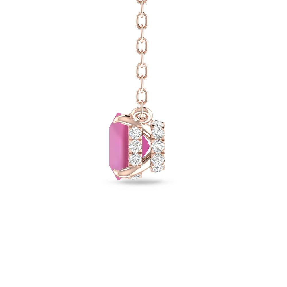 Rose Gold - Pink Tourmaline