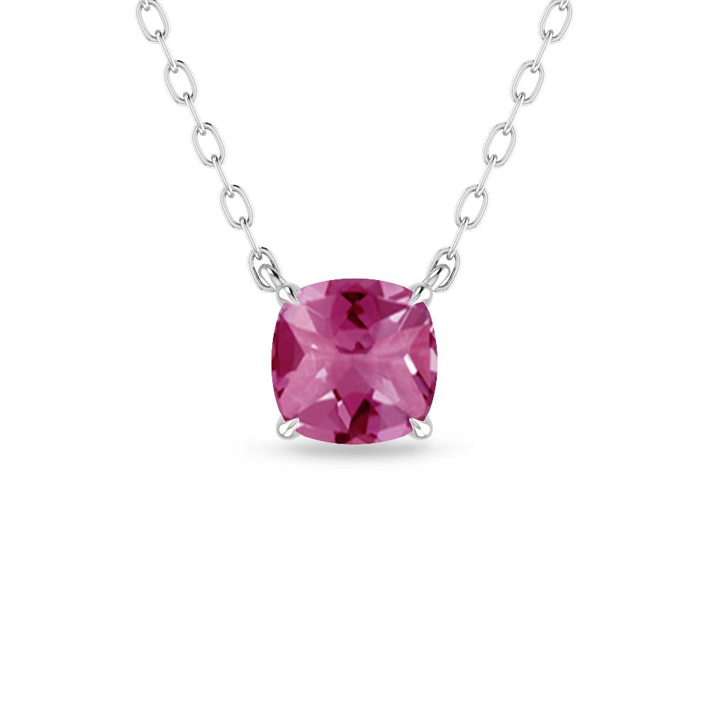 White Gold - Pink Tourmaline