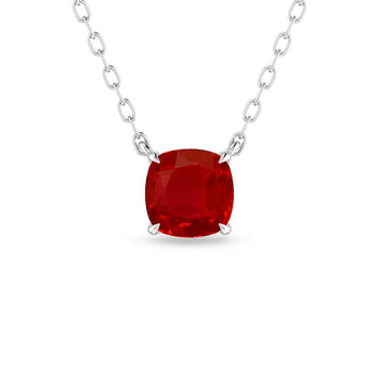 White Gold - Ruby