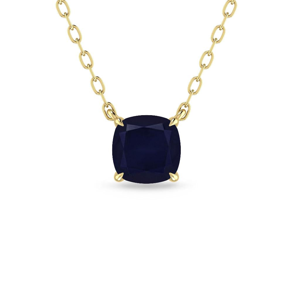 Yellow Gold - Sapphire