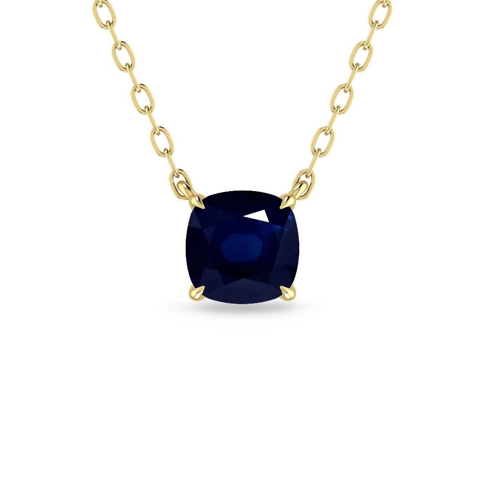 Yellow Gold - Sapphire