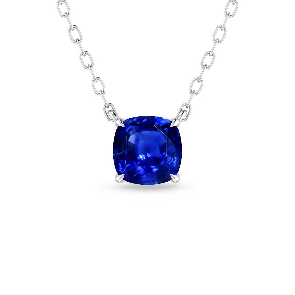 White Gold - Sapphire