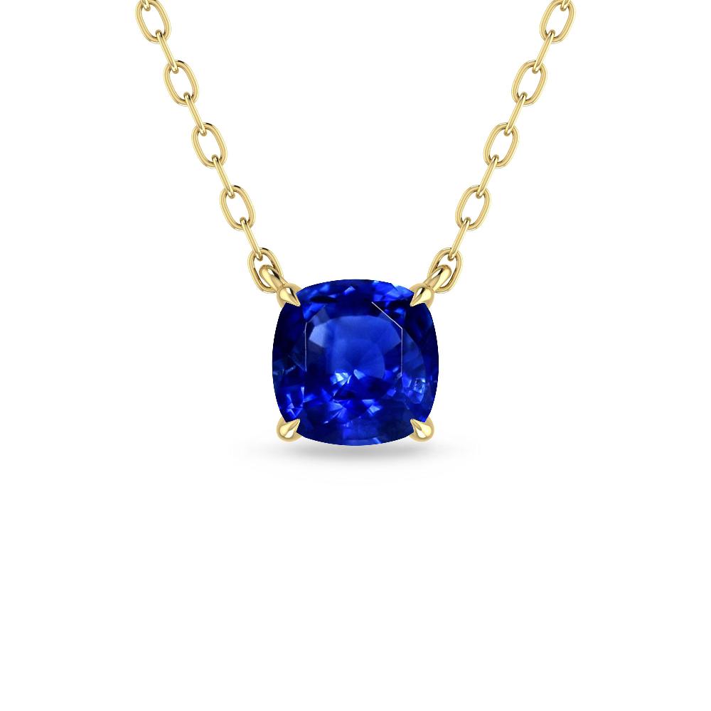 Yellow Gold - Sapphire