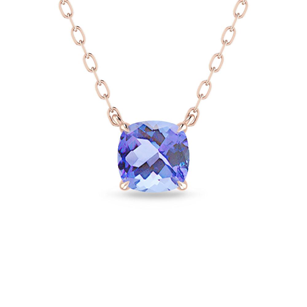 Rose Gold - Tanzanite