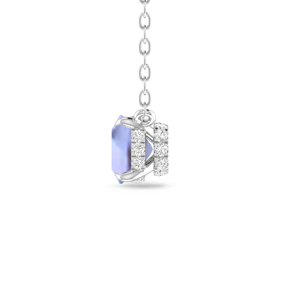 White Gold - Tanzanite