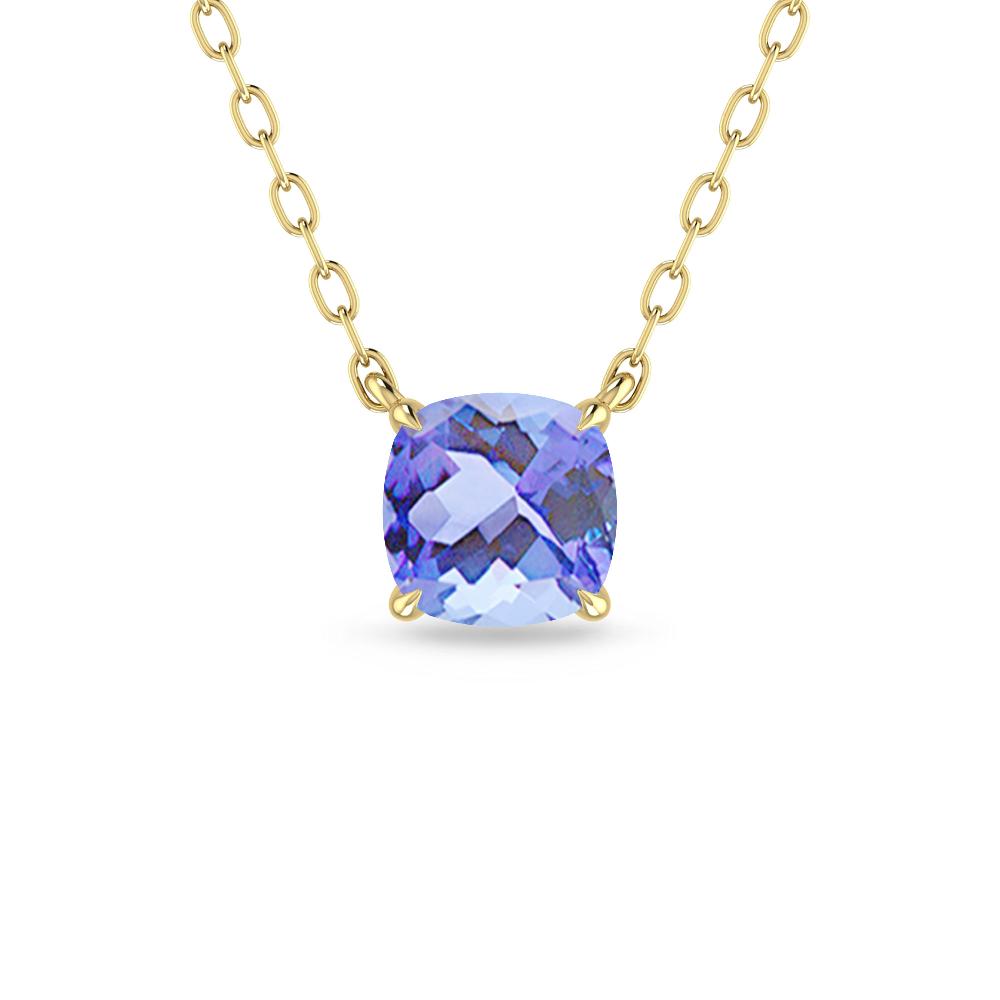 Yellow Gold - Tanzanite