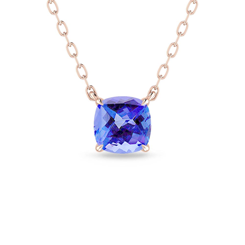 Rose Gold - Tanzanite