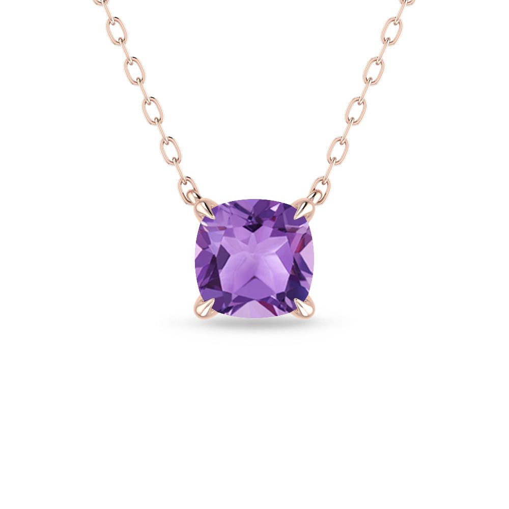 Rose Gold - Amethyst