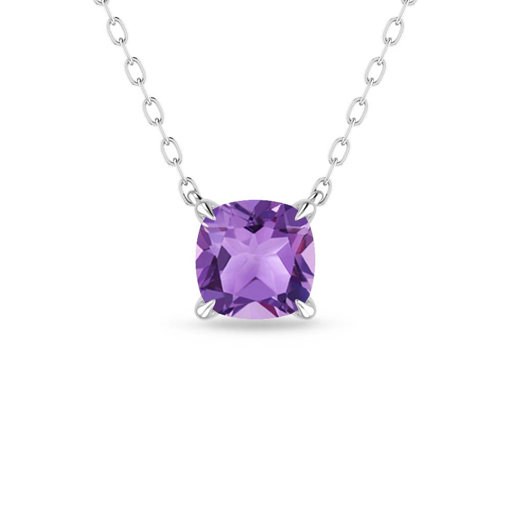 White Gold - Amethyst