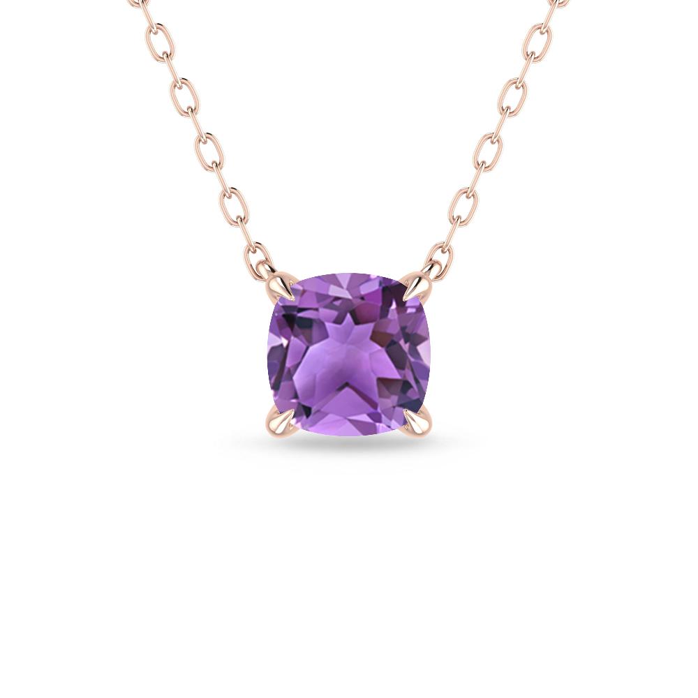 Rose Gold - Amethyst