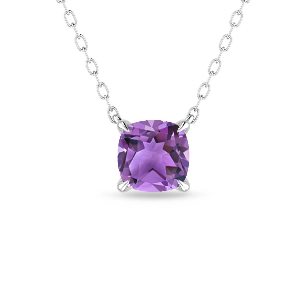 White Gold - Amethyst