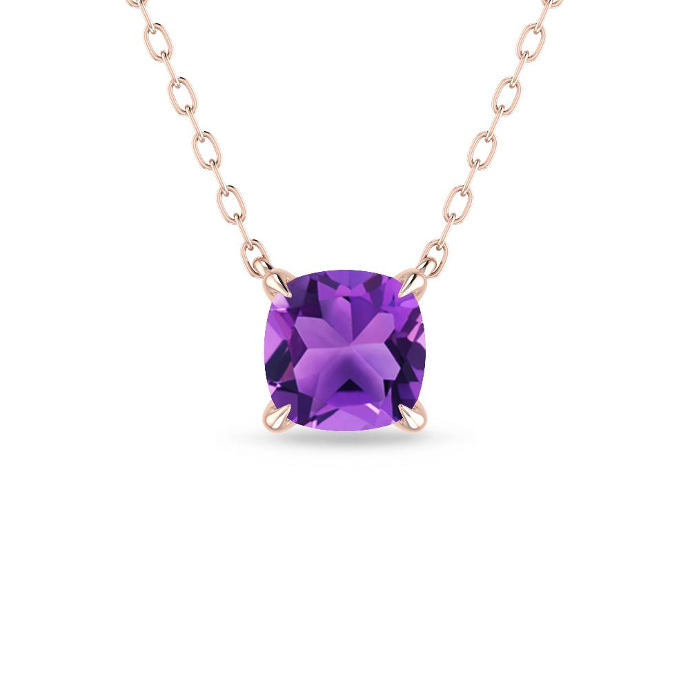 Rose Gold - Amethyst